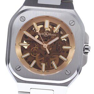 Bell＆Ross skeleton golden gold Dial Automatic Men's